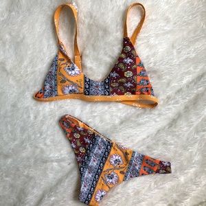 Small Yellow Bikini Bottoms